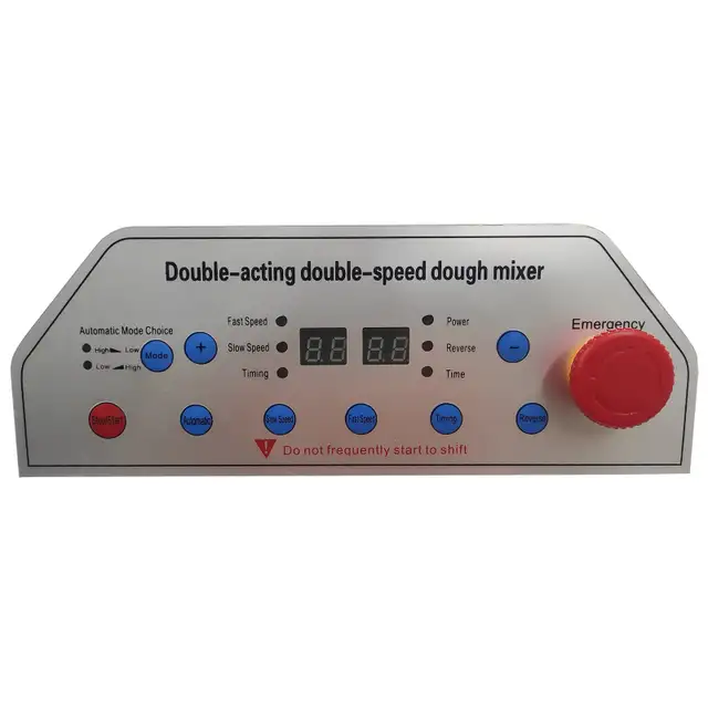 40L Dual Action Dual Speed Dough Mixer protective cover 170121 - Photo 9