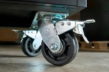 Workbench Caster Wheels Kit – Mobile Upgrade for 10FT Tables