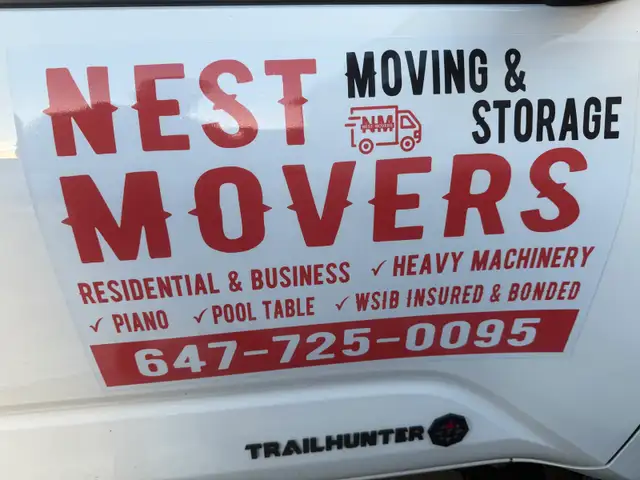 Movers with drivers License