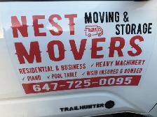 Movers with drivers License