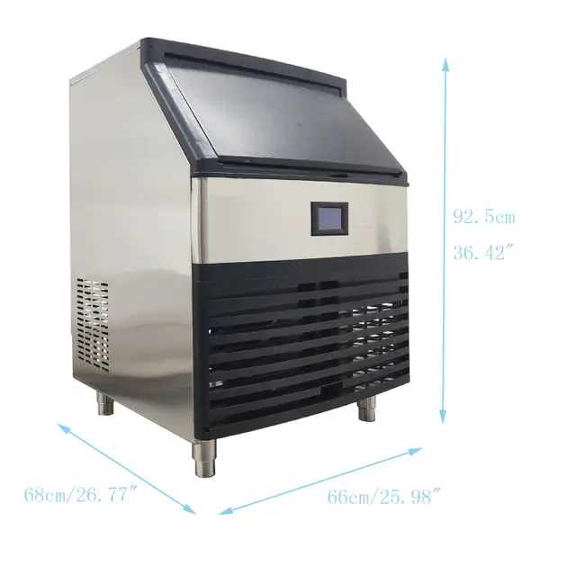 150KG 126 Pieces Ice Maker 110V 220562 - Photo 10