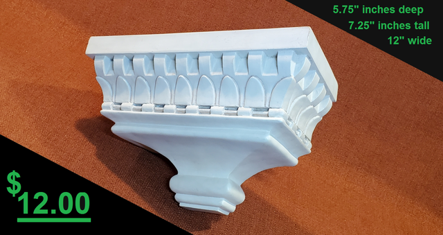 ARCHITECTURAL DETAIL in a NOVEL / FEATURE-RICH SHELF - 12 BUCKS! - Photo 2