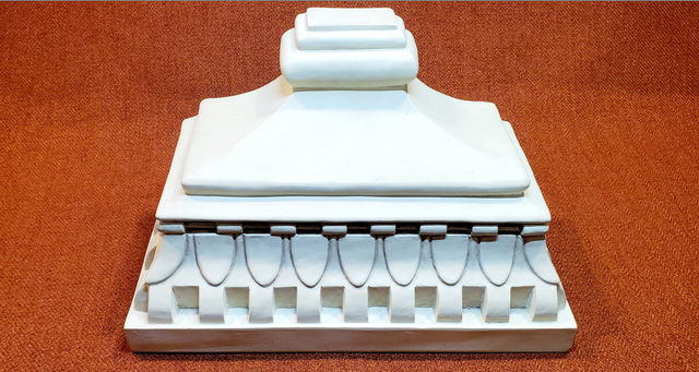 ARCHITECTURAL DETAIL in a NOVEL / FEATURE-RICH SHELF - 12 BUCKS! - Photo 5