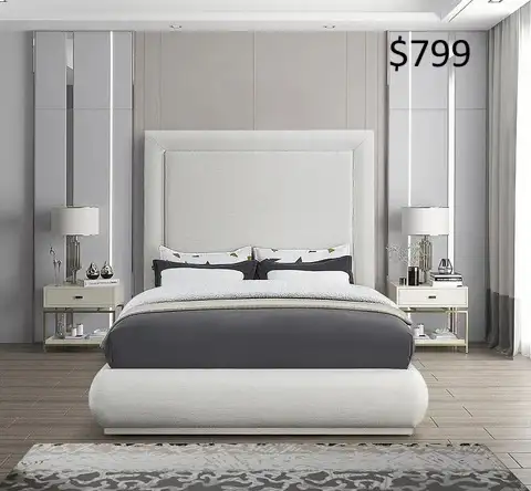 LINEN PLATFORM BEDS - Photo 4