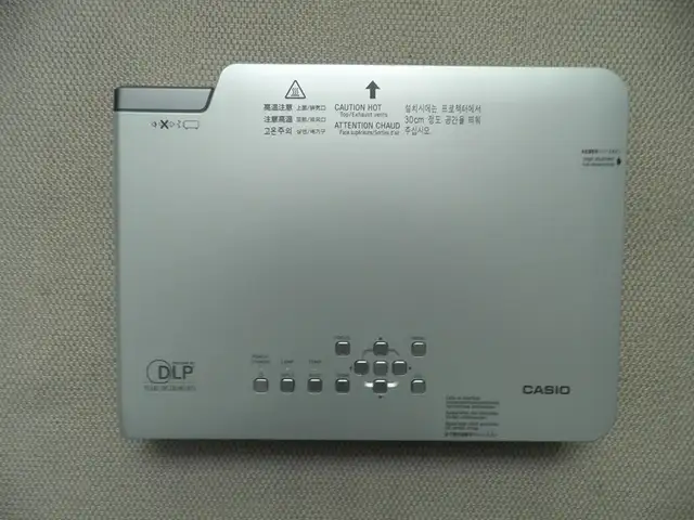 Casio XJ-S35 DLP Home Cinema Projector