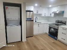 Basement legal suite available for rent