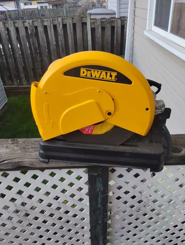 14 inch DeWalt corded chop saw