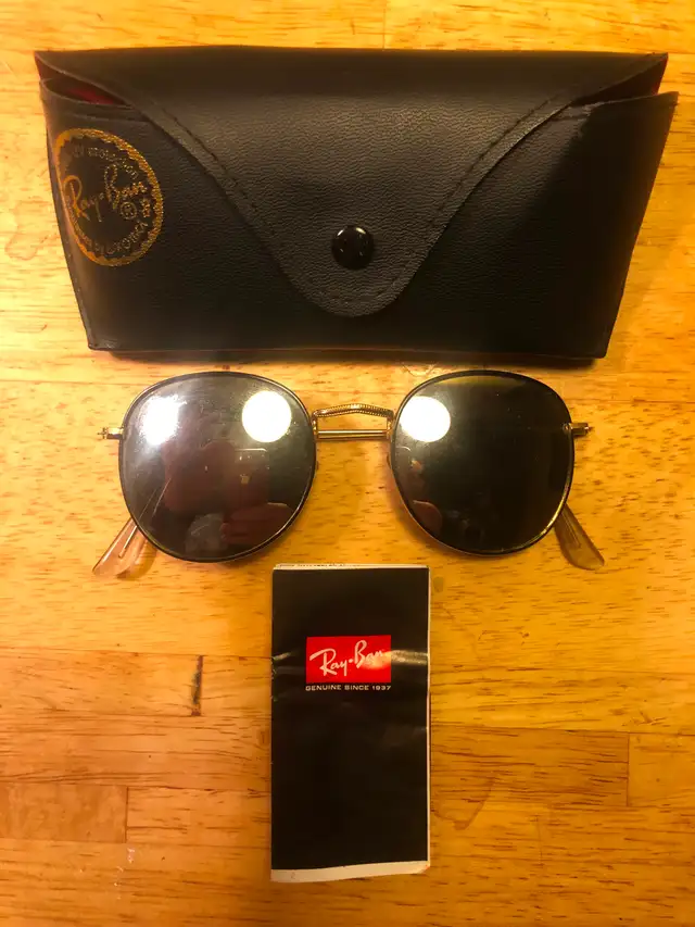 Ray Ban sunglasses