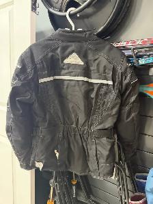 motorcycle riding jacket & pants & more