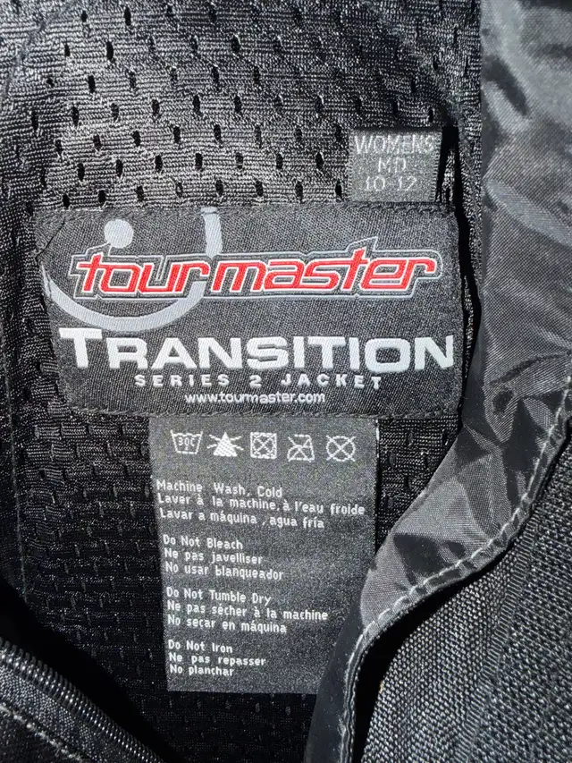 motorcycle riding jacket & pants & more - Photo 3