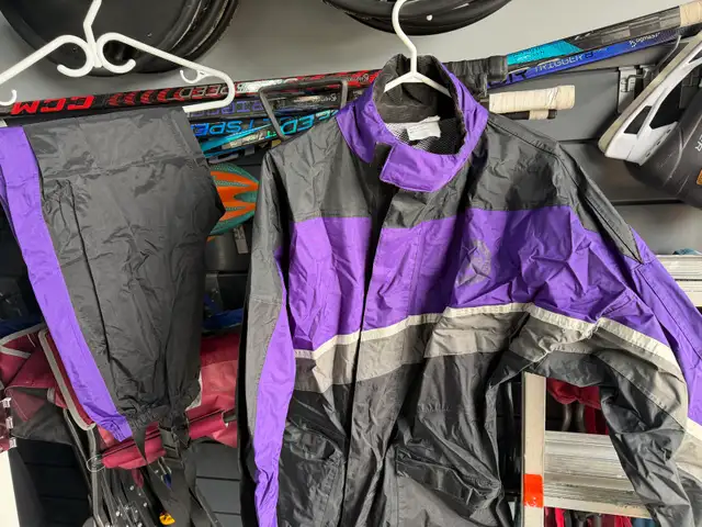 motorcycle riding jacket & pants & more - Photo 8