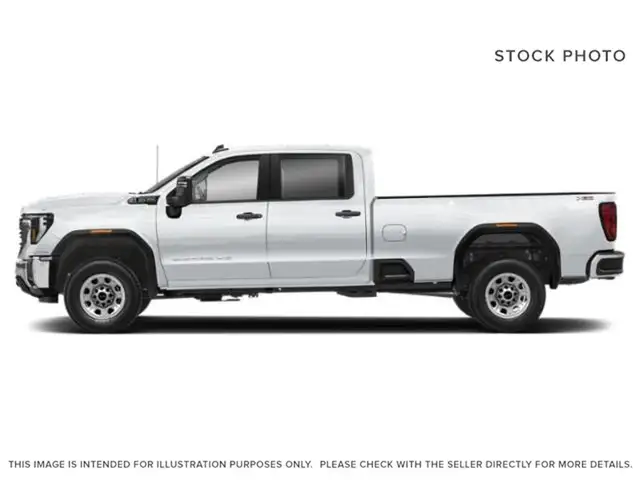2025 GMC Sierra 3500HD SLE - Photo 3