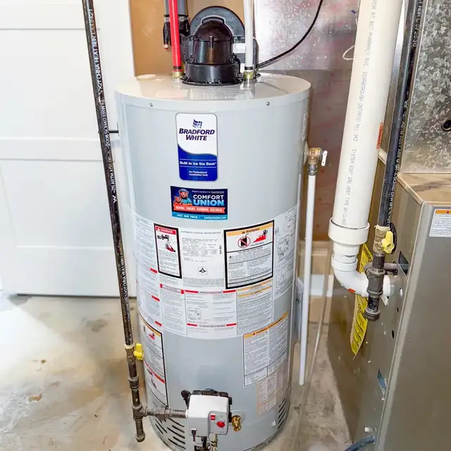 hot water tank new - Photo 5