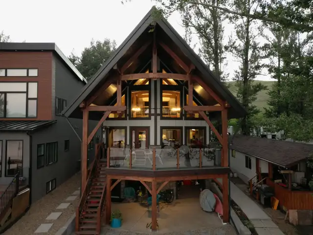 Douglas Fir Timbers - Photo 9