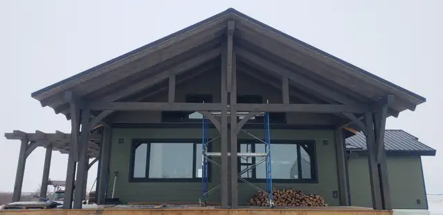 Douglas Fir Timbers - Photo 10