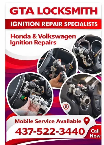 Honda Cars Ignition Repair