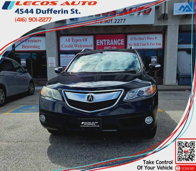 2013 Acura RDX One Owner/Backup Camera/Sunroof/Navigation
