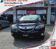 2013 Acura RDX One Owner/Backup Camera/Sunroof/Navigation