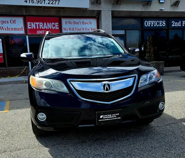 2013 Acura RDX One Owner/Backup Camera/Sunroof/Navigation - Photo 2
