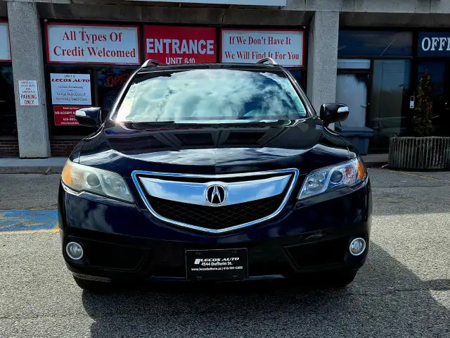 2013 Acura RDX One Owner/Backup Camera/Sunroof/Navigation - Photo 3