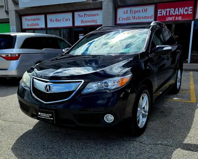 2013 Acura RDX One Owner/Backup Camera/Sunroof/Navigation - Photo 4