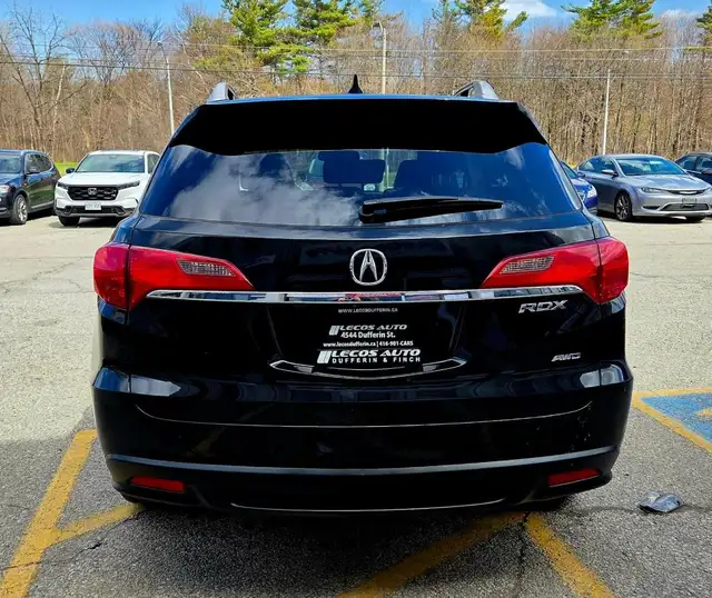 2013 Acura RDX One Owner/Backup Camera/Sunroof/Navigation - Photo 9