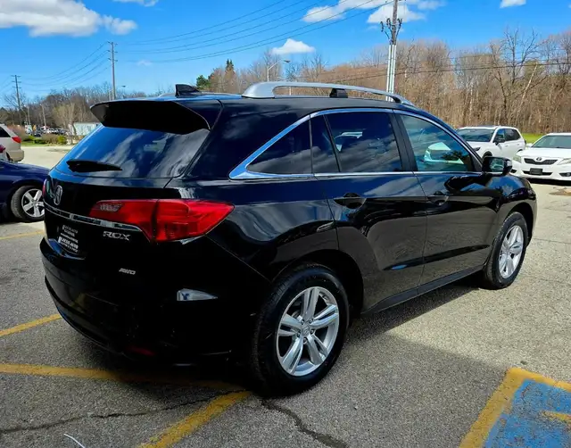 2013 Acura RDX One Owner/Backup Camera/Sunroof/Navigation - Photo 11