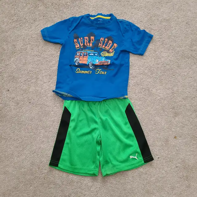 Youth boy clotheth Size 5/6all 18 items - Photo 2