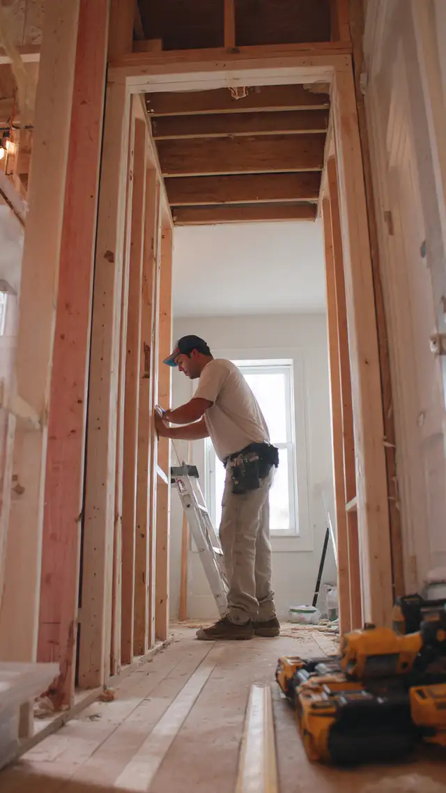 Deck repair -  Flower box -  Minor framing - Plywood repair. - Photo 5
