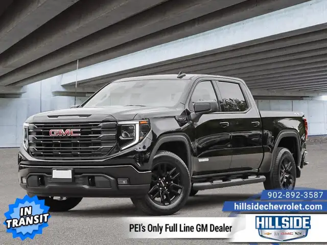2026 GMC Sierra 1500 Elevation - Leather Seats - $602 B/W