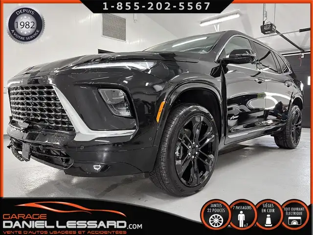 Buick Enclave AWD AVENIR, TOIT, CUIR, MAG 22PO, BOSE, À RÉPARÉ 2