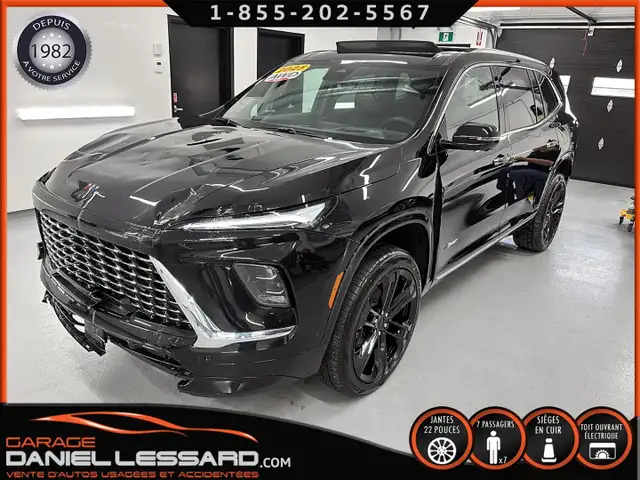 Buick Enclave AWD AVENIR, TOIT, CUIR, MAG 22PO, BOSE, À RÉPARÉ 2 - Photo 2