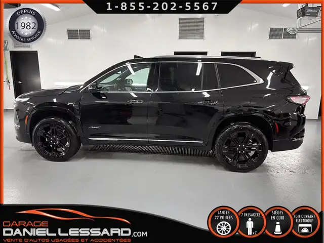 Buick Enclave AWD AVENIR, TOIT, CUIR, MAG 22PO, BOSE, À RÉPARÉ 2 - Photo 3
