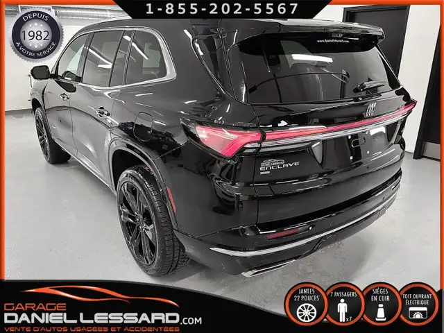 Buick Enclave AWD AVENIR, TOIT, CUIR, MAG 22PO, BOSE, À RÉPARÉ 2 - Photo 4