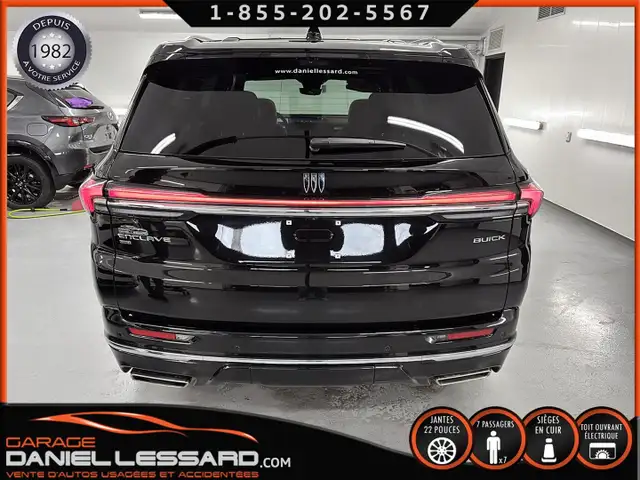 Buick Enclave AWD AVENIR, TOIT, CUIR, MAG 22PO, BOSE, À RÉPARÉ 2 - Photo 5