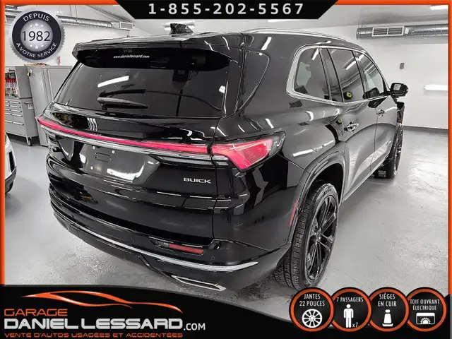 Buick Enclave AWD AVENIR, TOIT, CUIR, MAG 22PO, BOSE, À RÉPARÉ 2 - Photo 6