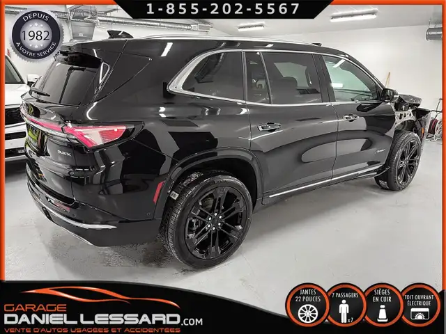 Buick Enclave AWD AVENIR, TOIT, CUIR, MAG 22PO, BOSE, À RÉPARÉ 2 - Photo 7