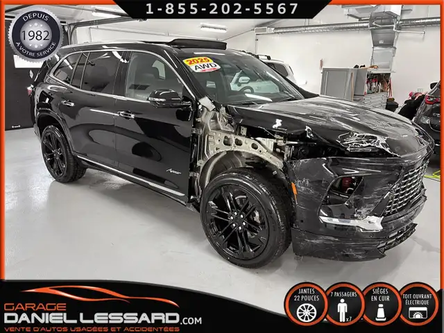 Buick Enclave AWD AVENIR, TOIT, CUIR, MAG 22PO, BOSE, À RÉPARÉ 2 - Photo 8