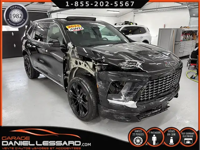 Buick Enclave AWD AVENIR, TOIT, CUIR, MAG 22PO, BOSE, À RÉPARÉ 2 - Photo 9