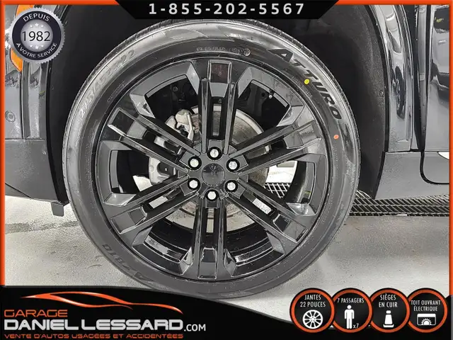 Buick Enclave AWD AVENIR, TOIT, CUIR, MAG 22PO, BOSE, À RÉPARÉ 2 - Photo 11