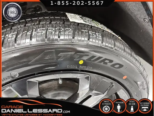 Buick Enclave AWD AVENIR, TOIT, CUIR, MAG 22PO, BOSE, À RÉPARÉ 2 - Photo 12