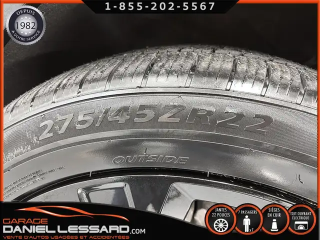 Buick Enclave AWD AVENIR, TOIT, CUIR, MAG 22PO, BOSE, À RÉPARÉ 2 - Photo 13