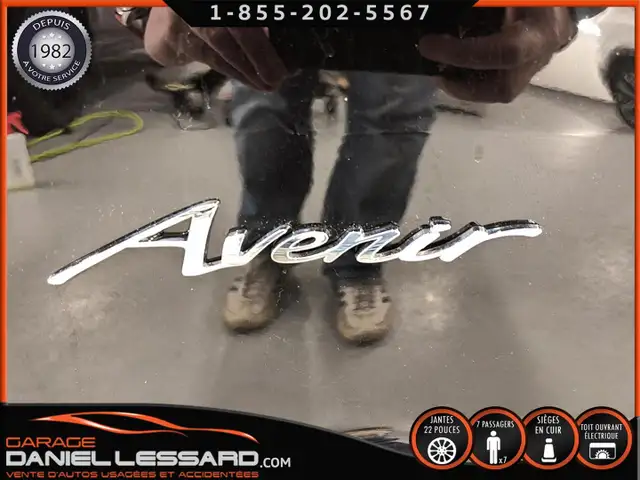 Buick Enclave AWD AVENIR, TOIT, CUIR, MAG 22PO, BOSE, À RÉPARÉ 2 - Photo 15