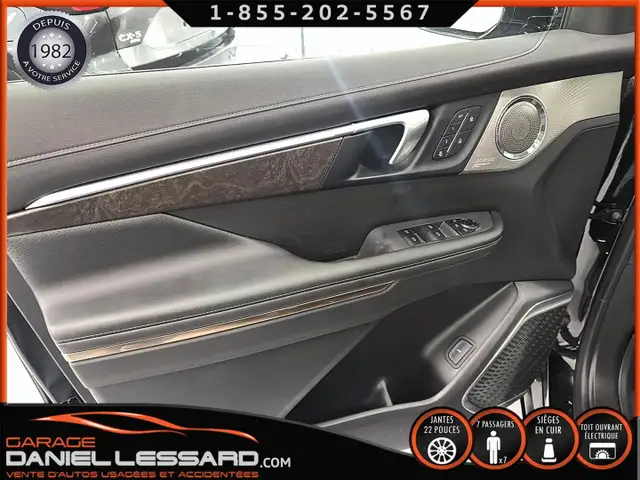 Buick Enclave AWD AVENIR, TOIT, CUIR, MAG 22PO, BOSE, À RÉPARÉ 2 - Photo 18