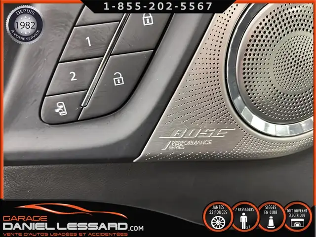 Buick Enclave AWD AVENIR, TOIT, CUIR, MAG 22PO, BOSE, À RÉPARÉ 2 - Photo 19