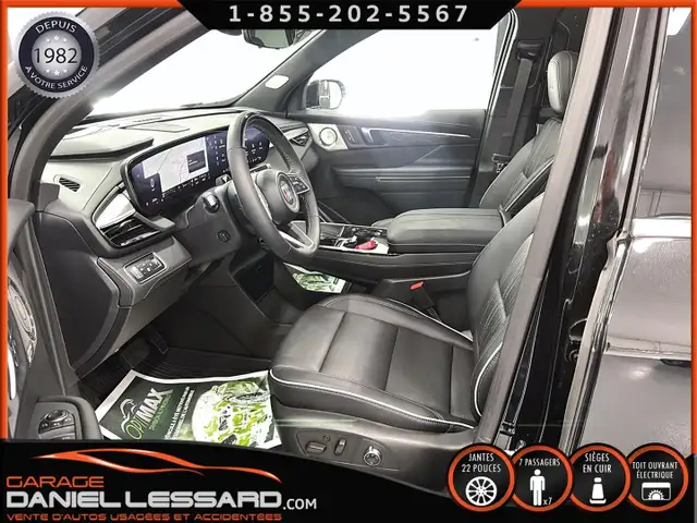 Buick Enclave AWD AVENIR, TOIT, CUIR, MAG 22PO, BOSE, À RÉPARÉ 2 - Photo 20