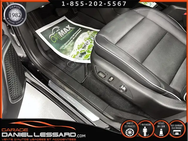 Buick Enclave AWD AVENIR, TOIT, CUIR, MAG 22PO, BOSE, À RÉPARÉ 2 - Photo 21