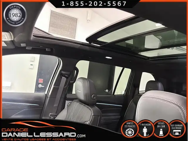 Buick Enclave AWD AVENIR, TOIT, CUIR, MAG 22PO, BOSE, À RÉPARÉ 2 - Photo 22