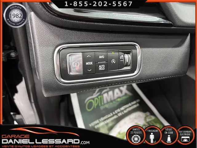 Buick Enclave AWD AVENIR, TOIT, CUIR, MAG 22PO, BOSE, À RÉPARÉ 2 - Photo 24