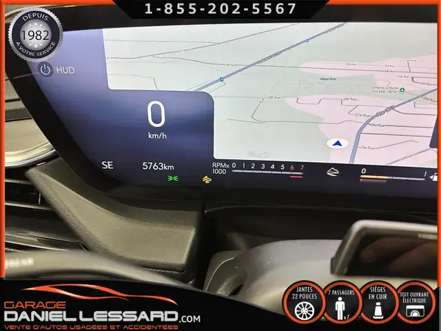 Buick Enclave AWD AVENIR, TOIT, CUIR, MAG 22PO, BOSE, À RÉPARÉ 2 - Photo 28